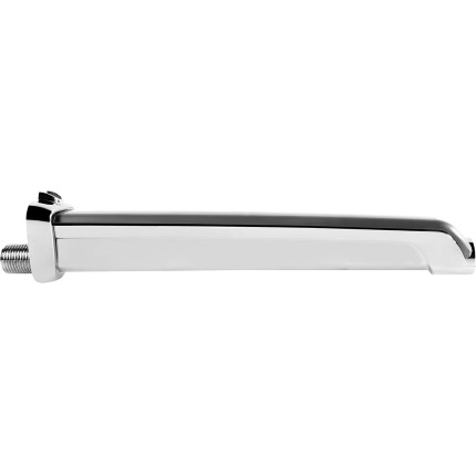 Braço para Chuveiro Elétrico com Capa 40cm Cromado