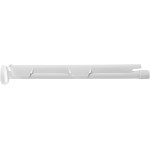 Braço para Chuveiro com Capa de 30cm Branco