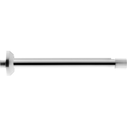Braço para Chuveiro em Alumínio 30cm com Luva 1/2" Cromado