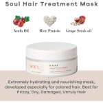 Braé Soul Color Máscara Matizadora - Prolonga Cor e Brilho, Hidratação Profunda - 200g - Imagem 2
