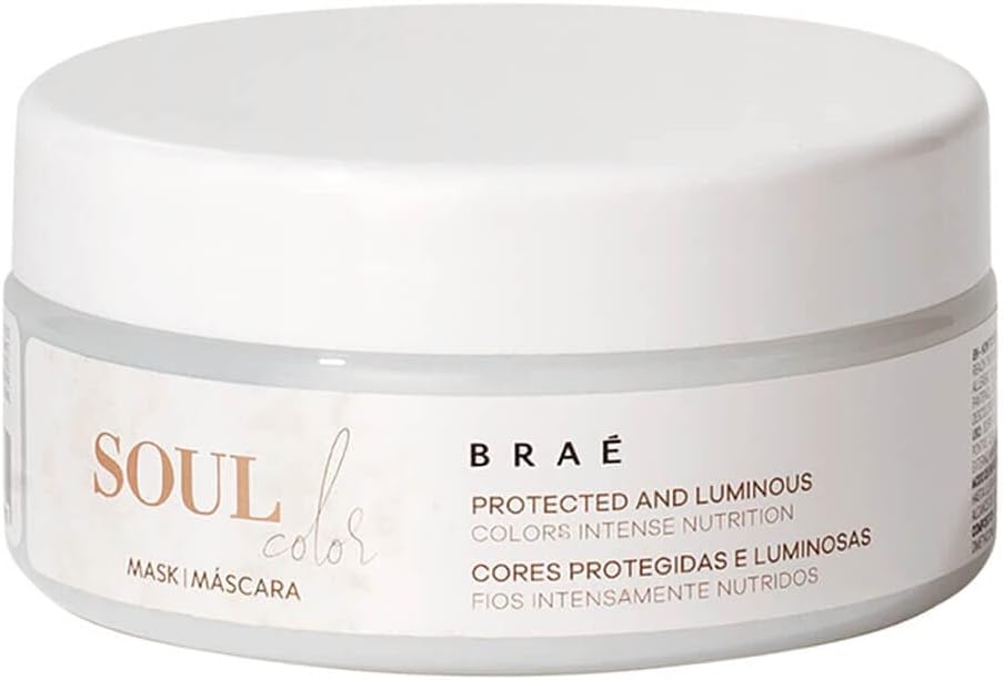Brae-Soul-Color-Mascara-Matizadora-Prolonga-Cor-e-Brilho.jpg Braé Soul Color Máscara Matizadora - Prolonga Cor e Brilho, Hidratação Profunda - 200g