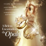 Brinco Feminino "Encantado" com Pedra Opala Natural e Microzircônias – Aço Inoxidável Antialérgico – Semijoia Elegante com Proteção Espiritual, Energia e Estilo – 2cm – Acompanha Bolsa de Veludo - Imagem 2