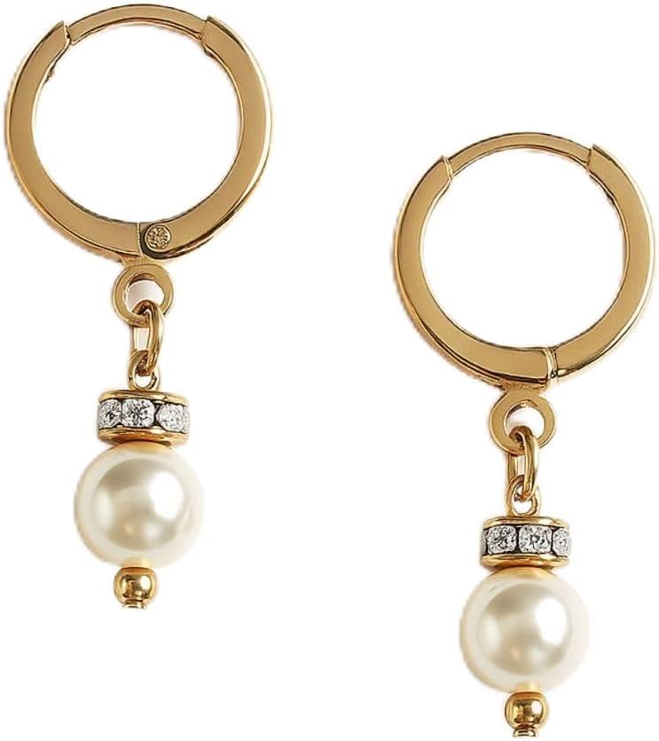 Brinco-de-Argola-Perola-Aro-Zirconia.jpg Brinco de Argola Pérola Aro Zircônia
