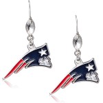 Brincos de cristal NFL