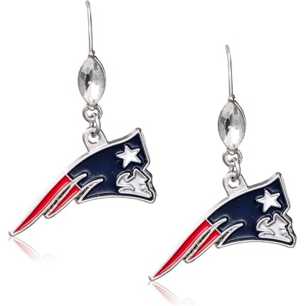 Brincos de cristal NFL