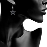 Brincos pendentes femininos NFL Siskiyou Sports Dallas Cowboys tamanho único cor do time - Imagem 2