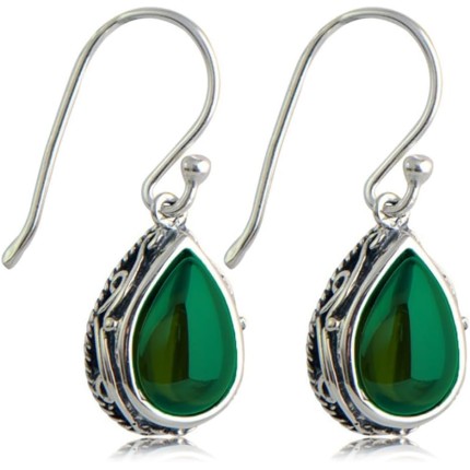 Brincos vintage com pingente de zircônia cúbica em forma de gota para mulheres, brincos delicados de cristal prateado, brincos pendurados com gancho, joias, presentes
