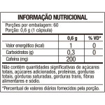 CAFEÍNA 200MG - 60 CAPS - TERMOGÊNICO - G7 NUTRIÇÃO ESPORTIVA LEGACY - Imagem 2