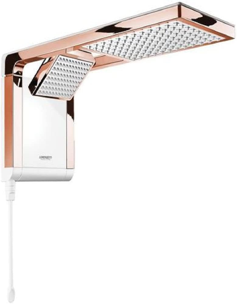 CHUVEIRO-ACQUA-DUO-LORENZETTI-BRANCOROSE-GOLD-220V7800W.jpg CHUVEIRO ACQUA DUO, LORENZETTI, BRANCO/ROSE GOLD 220V/7800W