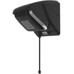 CHUVEIRO COMPACTA ELETRÔNICO 127V 5.400W BLACK– FAME - Imagem 2