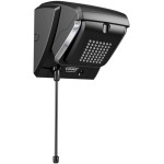 CHUVEIRO COMPACTA ELETRÔNICO 220V 7.800W BLACK – FAME