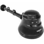 CHUVEIRO ELÉTRICO - DUCHA FAMINHO 4T BLACK 127V 5400W COM CANO 30CM - FAME - Imagem 2