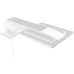 CHUVEIRO ELETRÔNICO - DUCHA INTENSE 220V – 7.800W WHITE SUPER POTENTE – FAME - Imagem 2