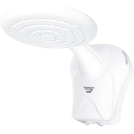 CHUVEIRO ELETRÔNICO GRANDUCHA JATO FORTE COM REISTÊNCIA BLINDADA – 220V 4.400W - FAME