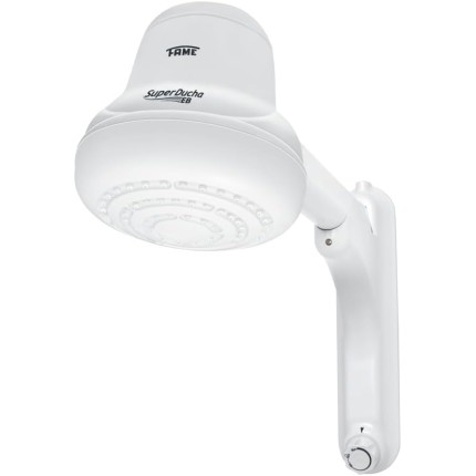 CHUVEIRO ELETRÔNICO - SUPER DUCHA ELETRÔNICA COM RESISTÊNCIA BLINDADA 220V 4.400W - FAME