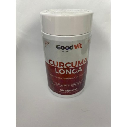 CURCUMA LONGA 500MG FR 60 CPS GOOD VIT