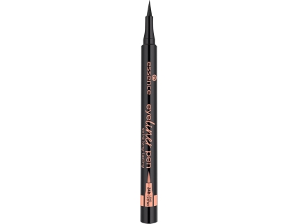 Caneta delineadora extra long-lasting 010 Blackest Black