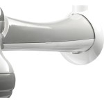 Cano Para Chuveiro Cinza 30cm Lorenzetti 7520031