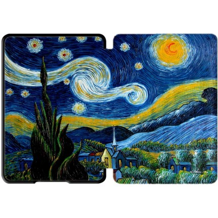 Capa para Kindle (serve apenas para 7ª geração 2014, modelo: WP63GW) com Auto Wake/Sleep, capa protetora à prova d'água