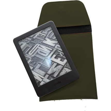 Case Capa para Kindle Verde Musgo