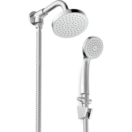 Celite Chuveiro 120 mm com desviador e ducha manual Basic