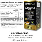Centro+Flex Cúrcuma Mix, Suplemento Alimentar com Curcumina 90mg e Colágeno Tipo II 40mg, Sabor Abacaxi, 30ml - Imagem 2