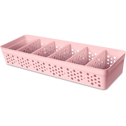 Cesto Com Divisoria G - Rosé