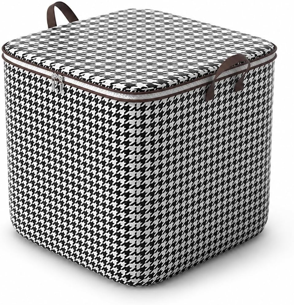 Cesto-Organizador-De-Roupas-Dobravel-Grande-Caixa-Organizadora-Multiuso-Lavanderia.jpg Cesto Organizador De Roupas Dobrável Grande Caixa Organizadora Multiuso Lavanderia Quarto Guarda Roupas Brinquedos Compacto Resistente Tecido Respirável Alta Capacidade (58x48)