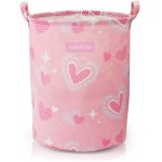 Cesto Organizador Infantil 43L (Rosa)