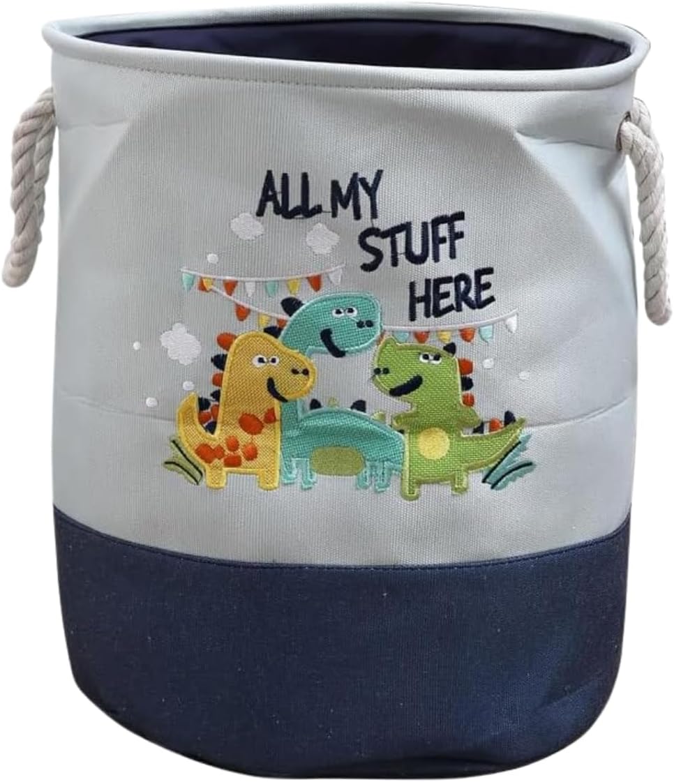 Cesto-Organizador-Infantil-Dobravel-para-Brinquedos-e-Roupas-40x35cm-Dino.jpg Cesto Organizador Infantil Dobrável para Brinquedos e Roupas 40x35cm (Dino)