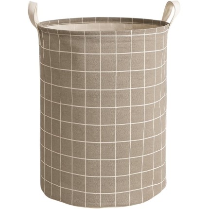 Cesto Organizador Roupa Suja Dobrável Multiuso 20l (Cores sortidas)