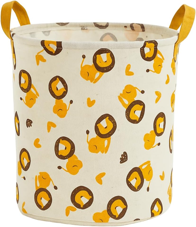 Cesto-Organizador-Roupa-Suja-Dobravel-Multiuso-25L-Animais.jpg Cesto Organizador Roupa Suja Dobrável Multiuso 25L - Animais - Leões