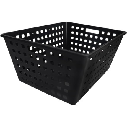 Cesto Organizador Square 13L Dasplast | Praticidade e Sustentabilidade | Design Funcional e Modular | Ideal para Lavanderia, Banheiro e Despensa | Alta Durabilidade | Organização Eficiente