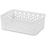 Cesto P (19X13,8X6,5) Branco, Usual