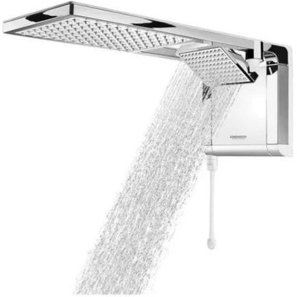 Chuveiro Acqua Duo 127V 5500W, LORENZETTI, 7510103, Branco/Cromado, Pequeno