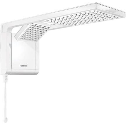 Chuveiro Acqua Duo Ultra Flex Branco 6800w 220v~Lorenzetti 7510117