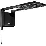 Chuveiro Acqua Storm Ultra 127V 5500W, LORENZETTI, 7510062, Preto, Pequeno