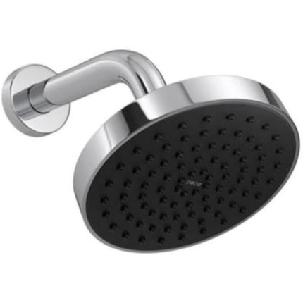 Chuveiro De Parede Redondo 126mm Deca Flex Cromado - Deca