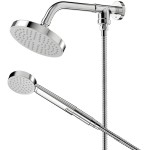 Chuveiro Docol Eden 00985606 de Parede com Desviador 1/2, Cromado