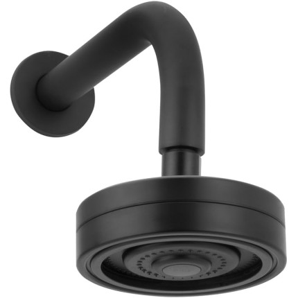 Chuveiro Ducha Autolimpante Preto/Black Aquecedor Solar/Gás