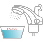 Chuveiro Ducha Eletrônica 220v 7.000w - DE265 Sintex - Imagem 2