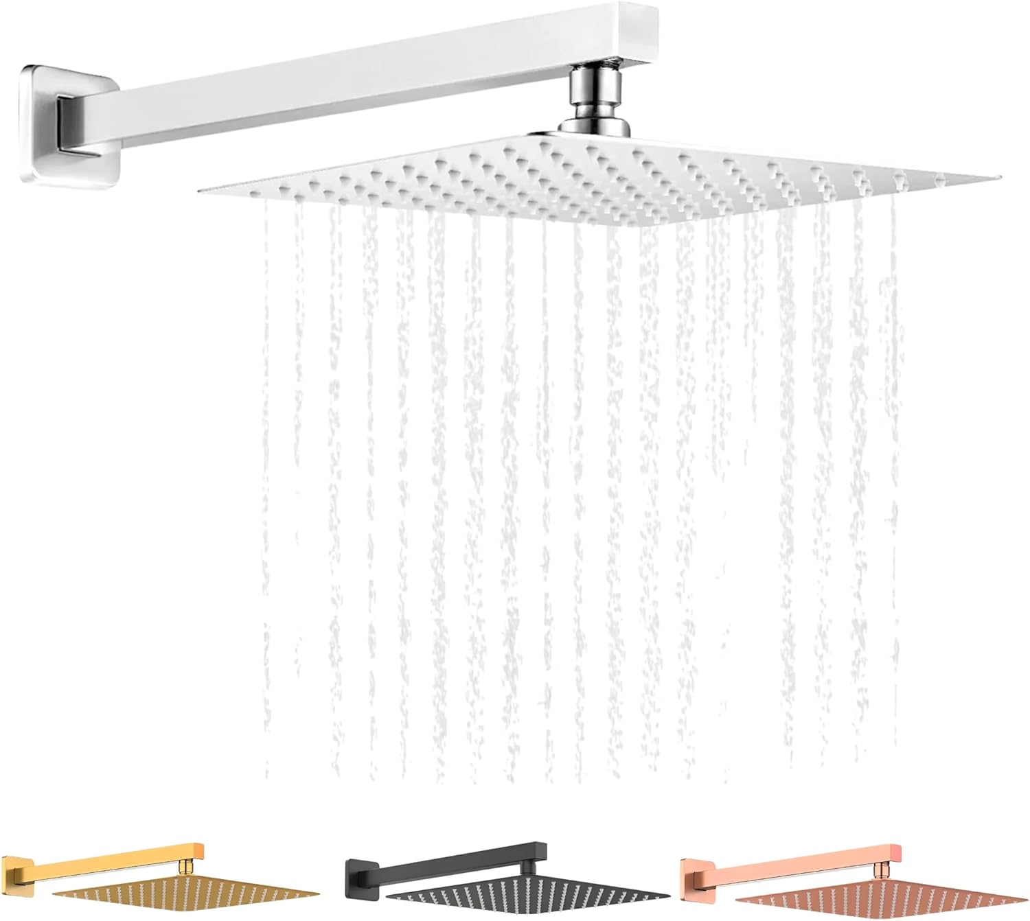 Chuveiro-Ducha-Slim-20x20-Quadrada-Inox-Cano-Banheiro-Parede.jpg Chuveiro Ducha Slim 20x20 Quadrada Inox + Cano Banheiro Parede (preto)