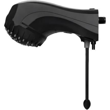 Chuveiro Ducha Top Banho Cor Piano Preto - 127V 5500W, Funcional para Banheiro Residencial, Design Moderno Elegante