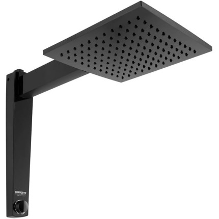 Chuveiro Lorenzetti Acqua Century Eletronico PRETO 220v