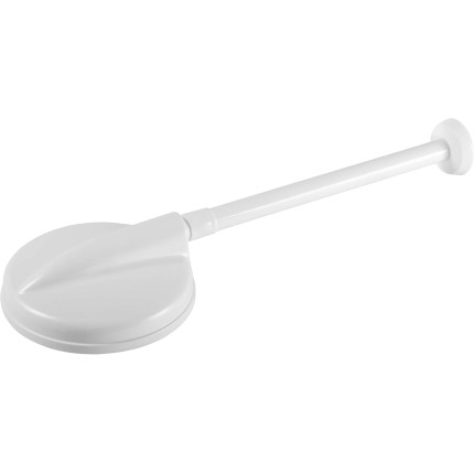 Chuveiro Plástico Frio Branco 6"x1/2" CV61
