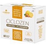 Ciclozen Cúrcuma + Limoneno (60 Cápsulas) - Imunidade e Metabolismo. Zero Açucar, com óleo de borragem, Ação anti-inflamatória, poder antioxidante, saúde articular e contra radicais livres - Imagem 2