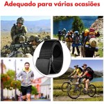 Cinto Antialergico Fivela De Engate Rapido Plástico Polímero Militares Táticos Nylon Durável Respirável 120cm - Imagem 2