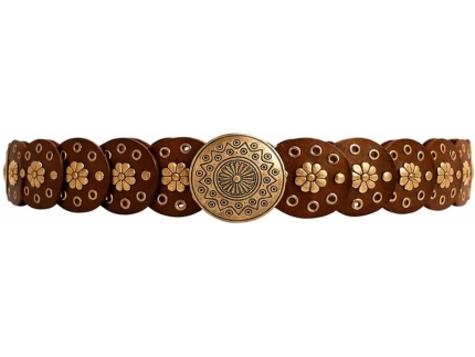 Cinto Boho Feminino 120cm Country Com Fivela Metal Vintage Chic Ajustável Estilo Rodeio Festival Moda Western Cintura Para Vestido Calça E Looks Casuais