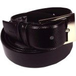 Cinto Masculina Couro Legítimo com Regulagem de Tamanho Cor:Preto;Tamanho:Grande