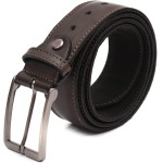 Cinto Masculino Couro Legítimo Social Extra Macio Premium Largo Ajustável